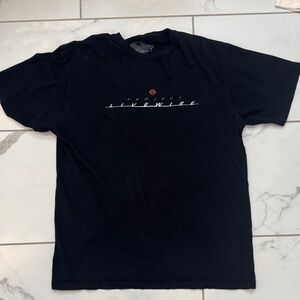 Harley-Davidson LIVE WIRE Black  Graphic T-Shirt